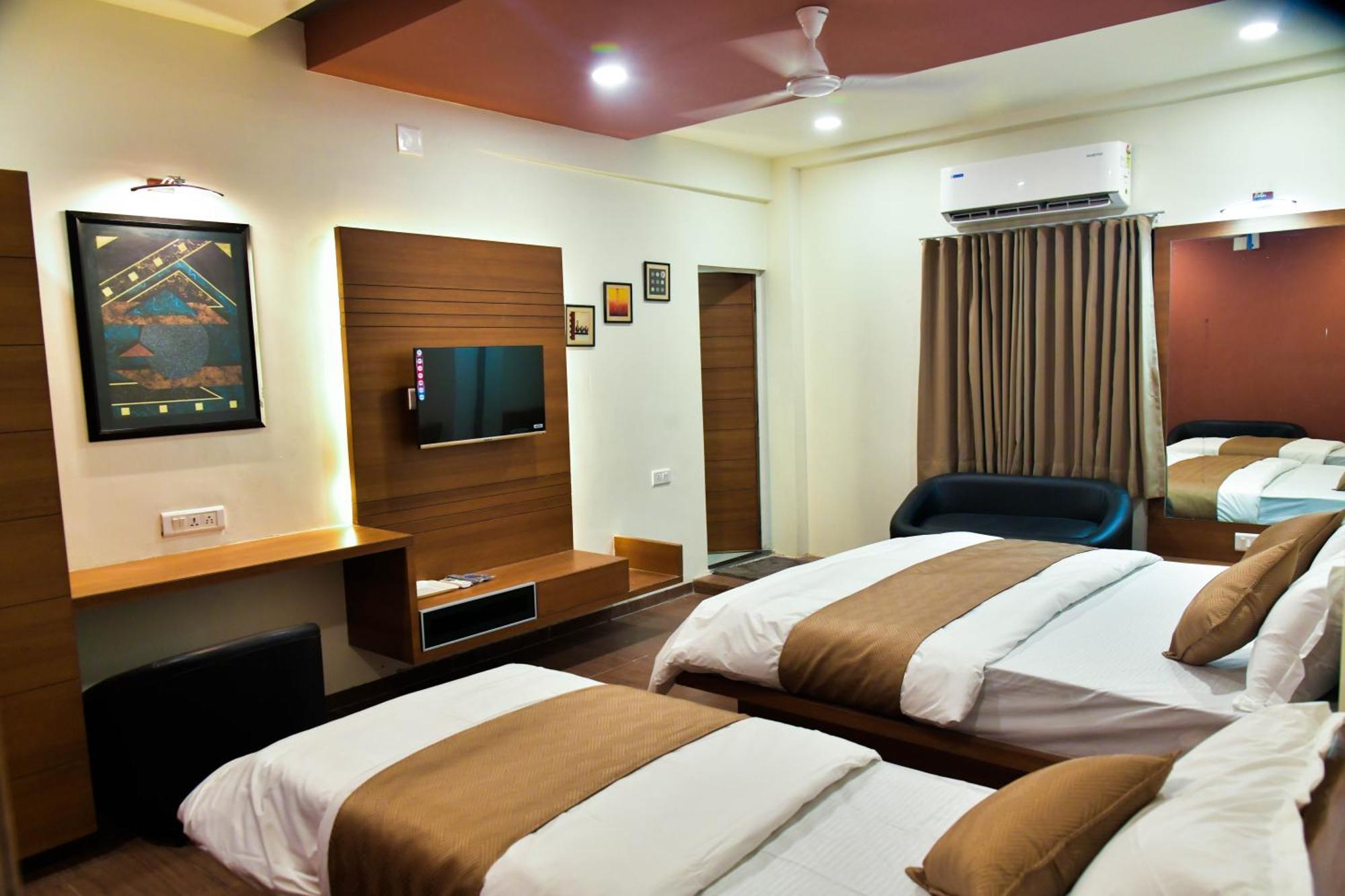 Hotel Ashooka Inn Gandhinagar Eksteriør bilde