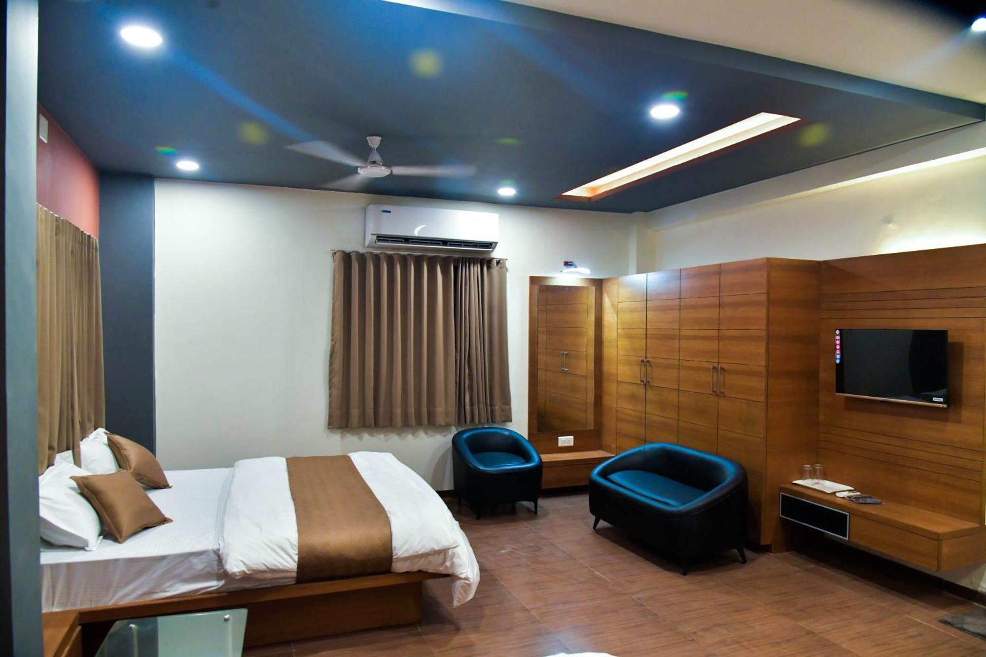 Hotel Ashooka Inn Gandhinagar Eksteriør bilde