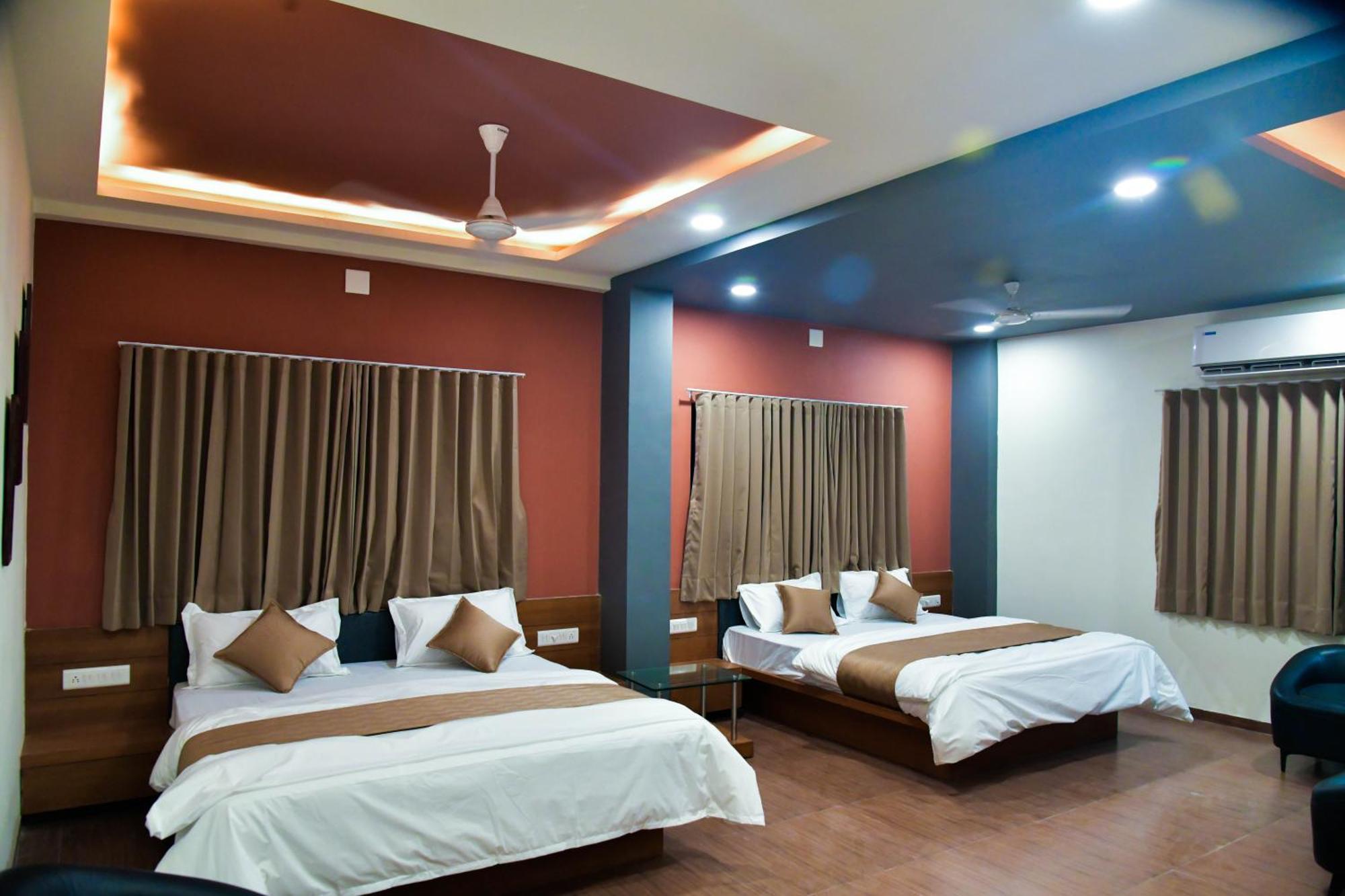 Hotel Ashooka Inn Gandhinagar Eksteriør bilde