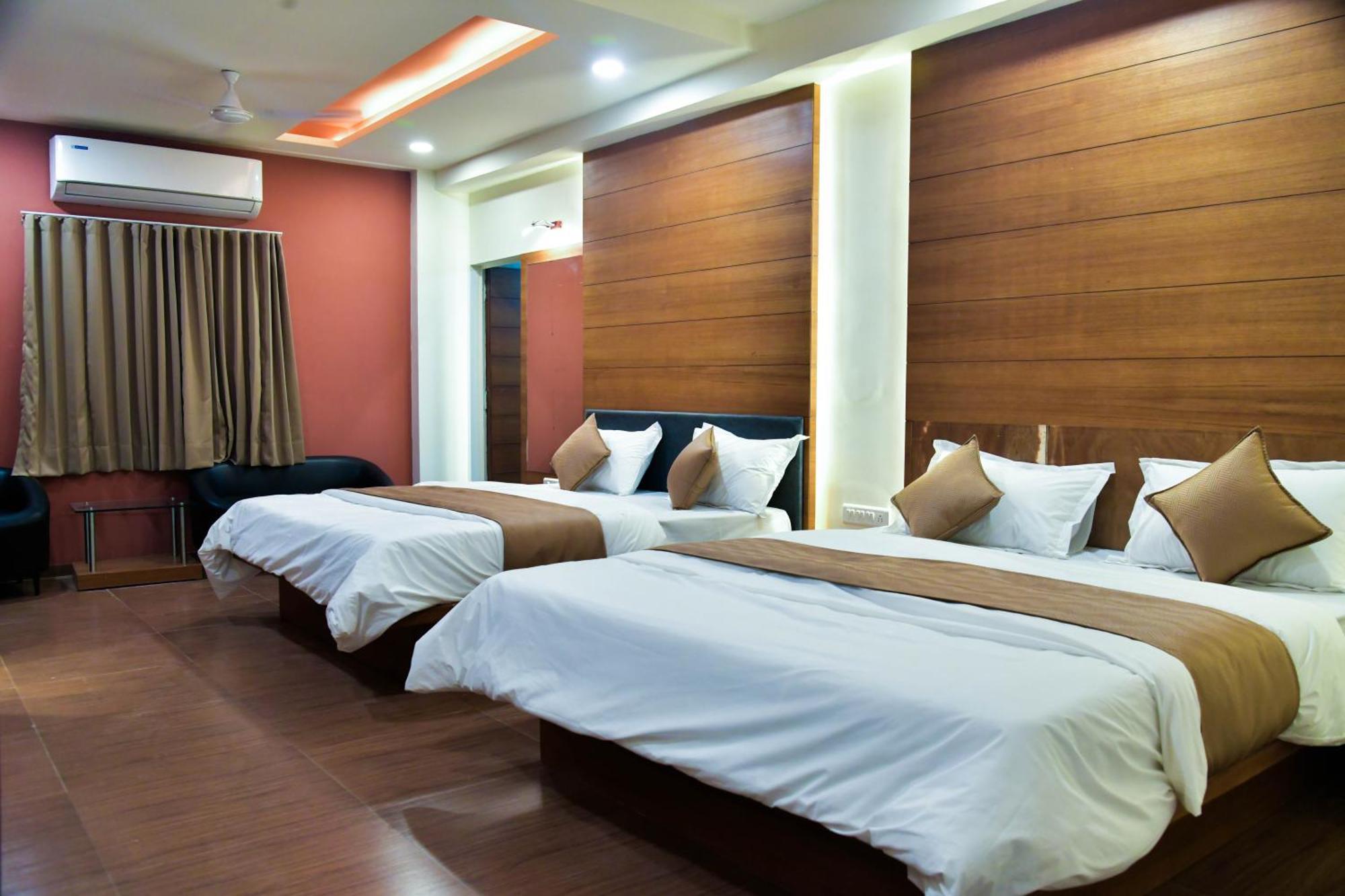 Hotel Ashooka Inn Gandhinagar Eksteriør bilde