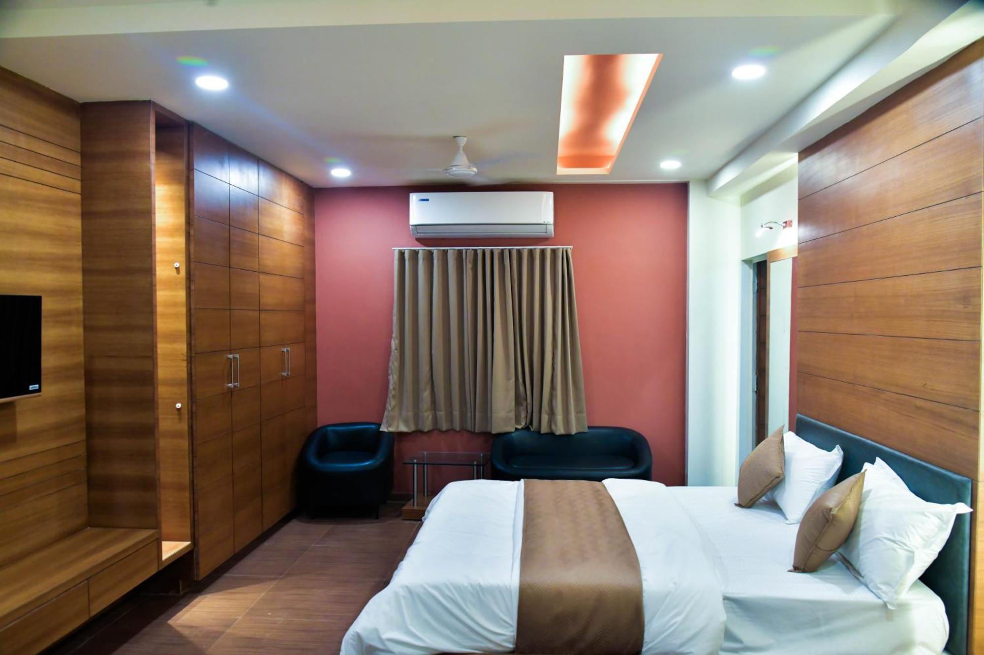 Hotel Ashooka Inn Gandhinagar Eksteriør bilde